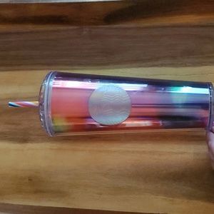Starbucks 2022 tumbler with straw 24 oz
